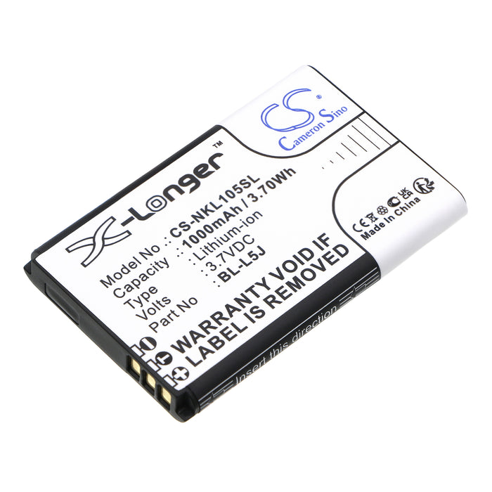 Nokia 105 2023 Mobile Phone Replacement Battery