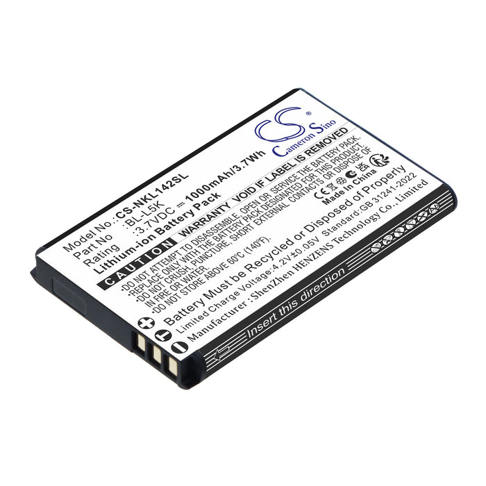 Nokia 105+ 2022 105 Plus TA-1428 TA-1447 TA-1456 Mobile Phone Replacement Battery