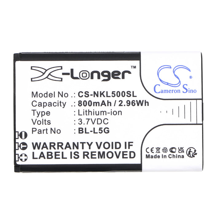 Nokia 105 4G (2021) Mobile Phone Replacement Battery