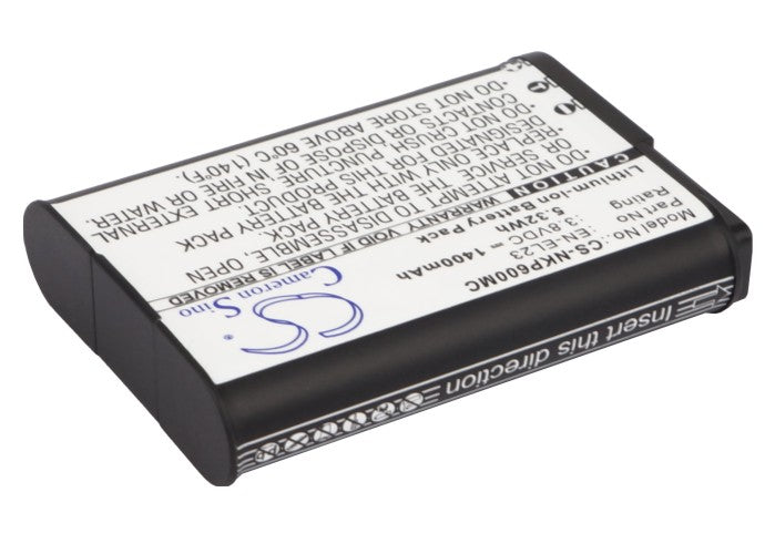 Northern Coolpix P600 Coolpix P610 Coolpix P900 Coolpix P610s Coolpix P900s Coolpix S810c Camera Replacement Battery