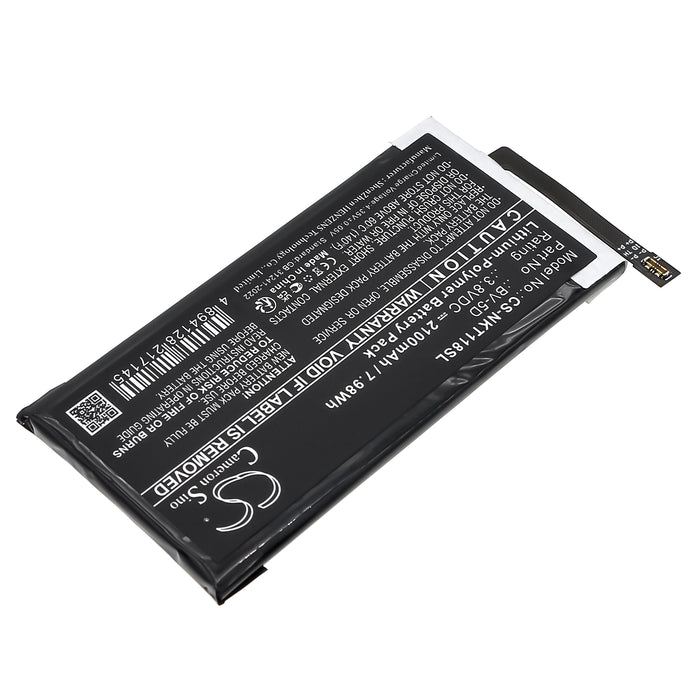 Nokia 800 Tough TA-1186 TA-1186 DS Mobile Phone Replacement Battery