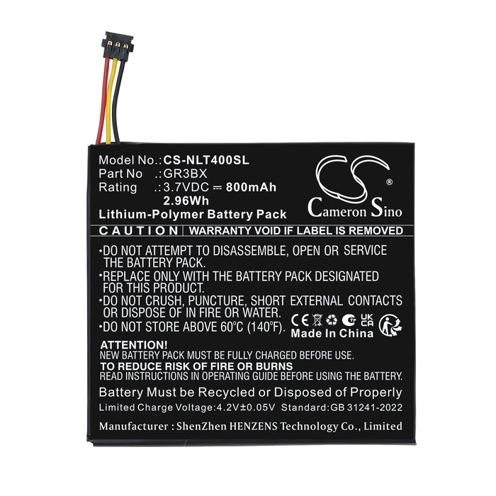 Nest Thermostat 4th Generation Smart Home Replacement Battery