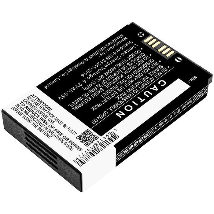 Newland MT60 MT60E MT60H MT66 MT6550 MT6550 Pro PT60 Barcode Replacement Battery