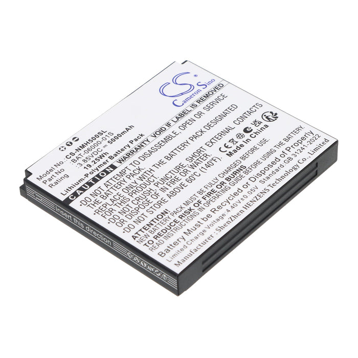 Sonim H500 5G H500 5G Mobile Hotspot H700 5G Mobile Hotspot Router Modem H700A H700A 5G mobile Hotsp H700A WI-FI 7 Router Hotspot Replacement Battery
