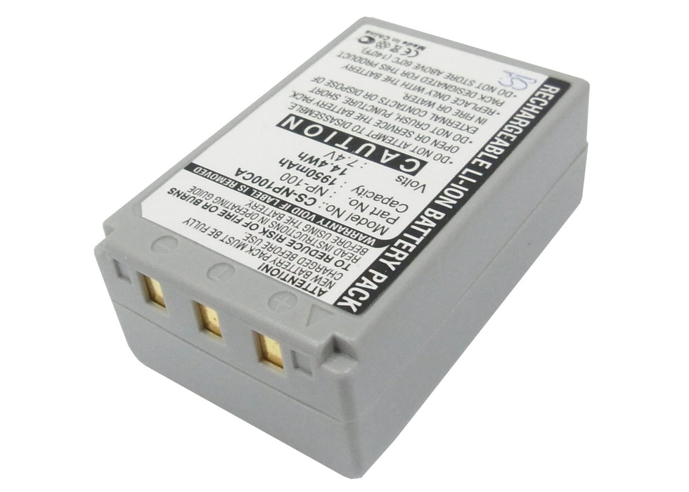 Casio Exilim Pro EX-F1 Exilim Pro EX-F1BK Camera Replacement Battery