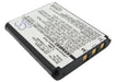 Casio Exilim EX-FC200S Exilim EX-FC500S Exilim EX-Z200 Exilim EX-Z2000 Exilim EX-Z2300 Exilim EX-Z3000 Exilim EX-ZR10 Exili Camera Replacement Battery