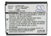 Casio Exilim EX-FC200S Exilim EX-FC500S Exilim EX-Z200 Exilim EX-Z2000 Exilim EX-Z2300 Exilim EX-Z3000 Exilim EX-ZR10 Exili Camera Replacement Battery