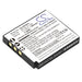 Pentax OptioS12,OptioS10,OptioA36 Camera Replacement Battery