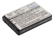 Casio Exilim Zoom EX-Z250BE Exilim Zoom EX-Z250GD Exilim Zoom EX-Z150 Exilim Zoom EX-Z250PK Exilim Zoom EX-Z250SR Exilim Zo Camera Replacement Battery