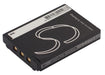 Casio Exilim Zoom EX-Z250BE Exilim Zoom EX-Z250GD Exilim Zoom EX-Z150 Exilim Zoom EX-Z250PK Exilim Zoom EX-Z250SR Exilim Zo Camera Replacement Battery