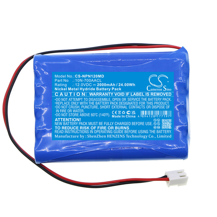 Nipro 5.3 2020 TA-1223 Medical Replacement Battery