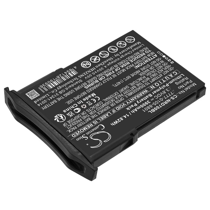 NCR Orderman 7 7 MSR 7777-01YY Barcode Replacement Battery