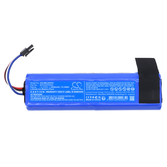 Narwal J3,J4 Vacuum Replacement Battery