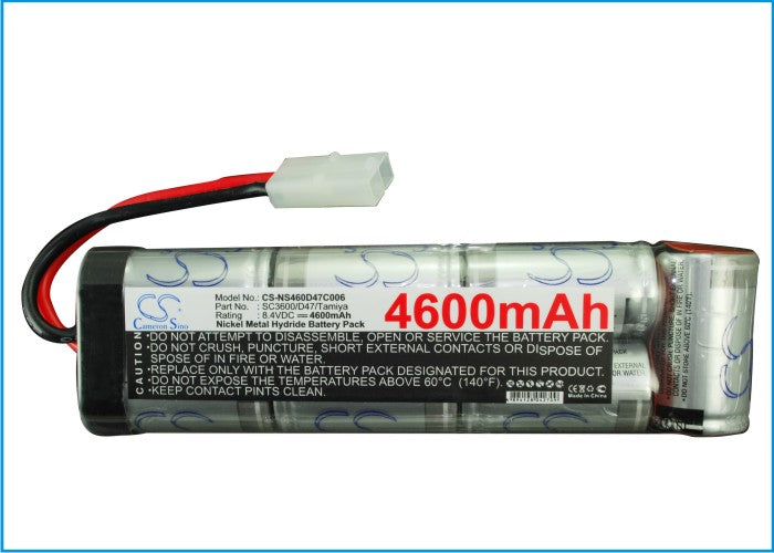 RC CS-NS460D47C006 Car Replacement Battery
