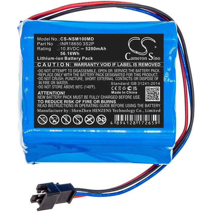 Neusoft NSC-M10 Medical Replacement Battery