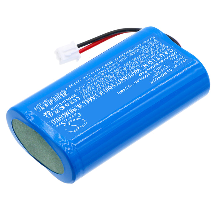 Nightstick NSR-2168 2600mAh Flashlight Replacement Battery