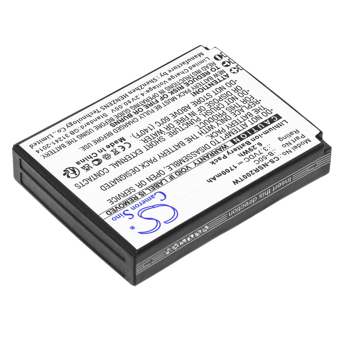 Anysecu B01, B02 Two Way Radio Replacement Battery