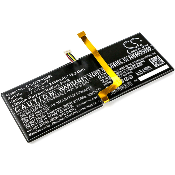 Google DVT3-2,Project Tango Tablet Replacement Battery