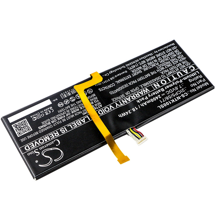 Google DVT3-2,Project Tango Tablet Replacement Battery