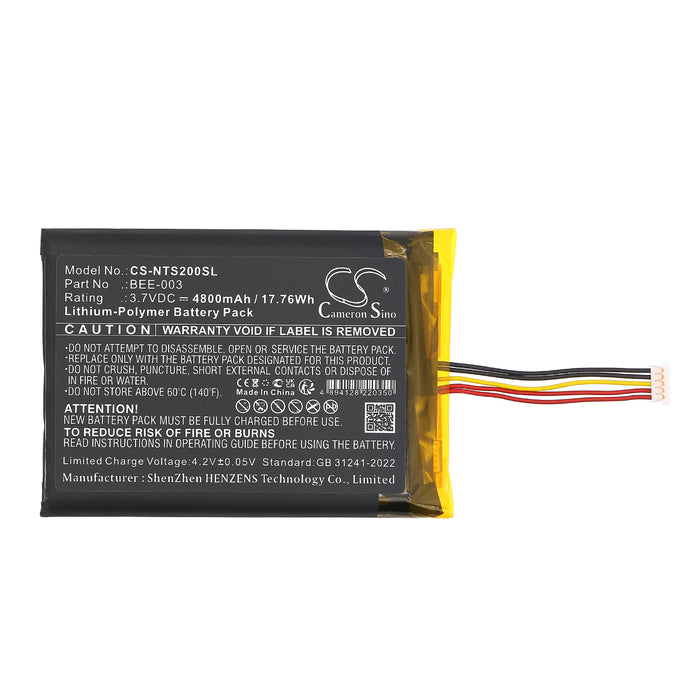 Nintendo BEE 001 BEE-001 Switch 2 Game Replacement Battery