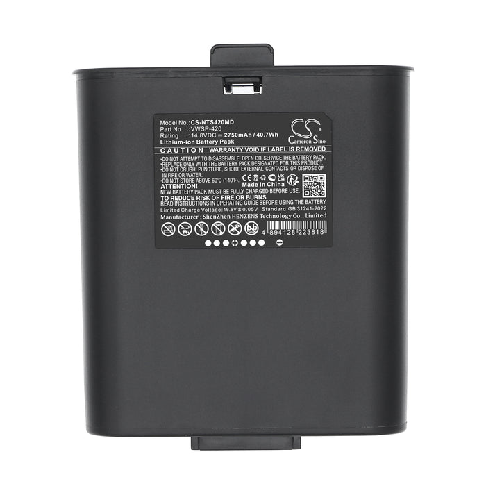 Inovytec CPAP,CPR,HFNC,PC-SIMV,PS-VC-S,VWSP-1000,VWSP-500,Ventway Sparrow IFU,Ventway Sparrow Ventilator Medical Replacement Battery