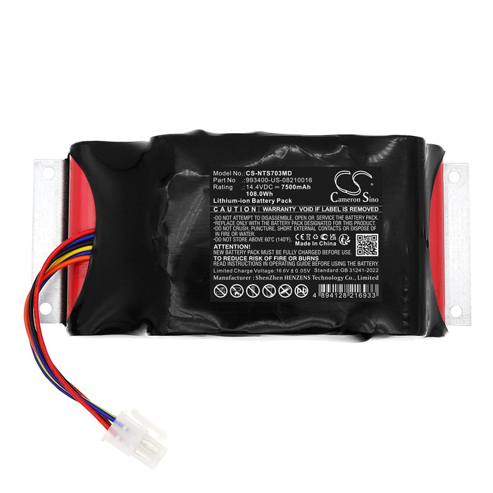 Inventus 703-0731-00-RF Medical Replacement Battery