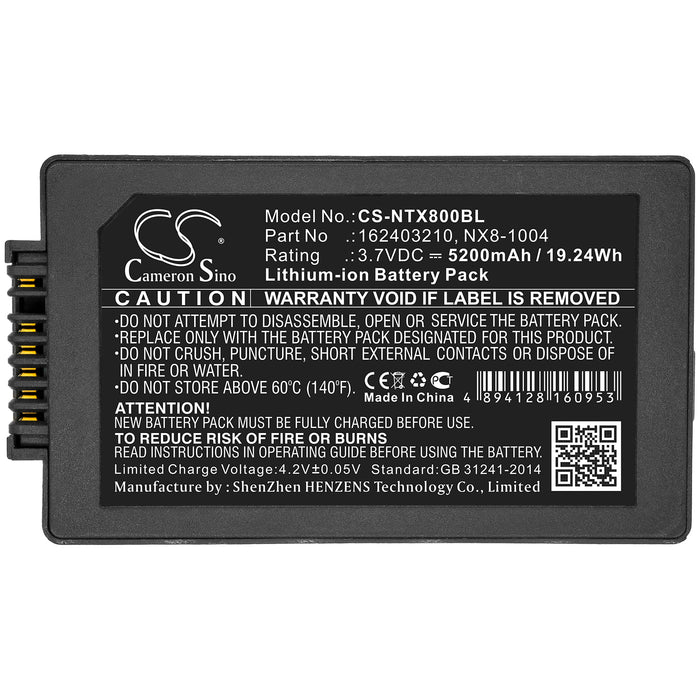 Point Mobile PM450 5200mAh Barcode Replacement Battery