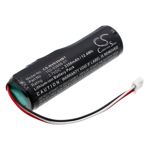 Inovonics EE5000 EN5040 EN5040-T 3350mAh Alarm Replacement Battery