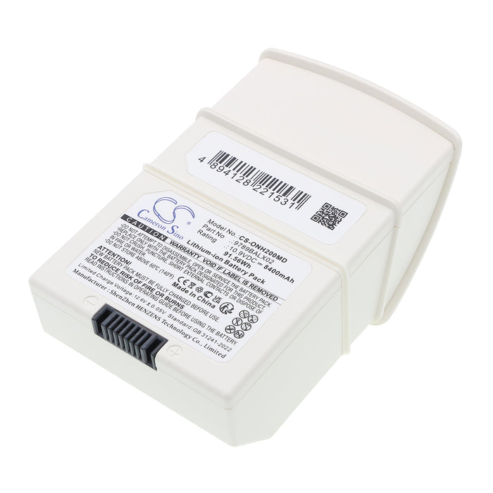 Onyx Healthcare OPM-P02T OPM-P02T-00 Medical Replacement Battery