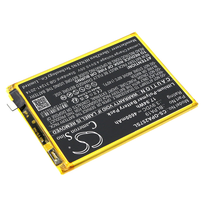 OPUS A58 CPH2577 Mobile Phone Replacement Battery