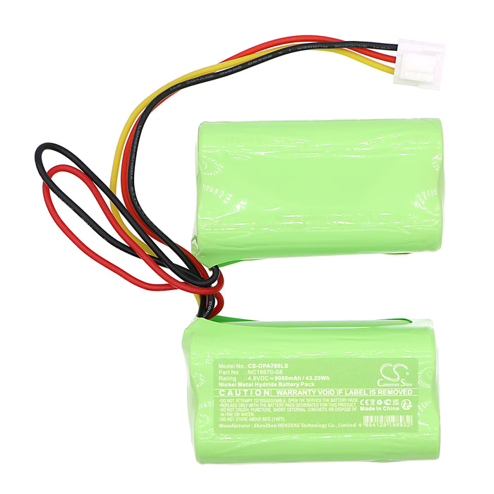 Awex ANX series, AXNC series Emergency Light Replacement Battery