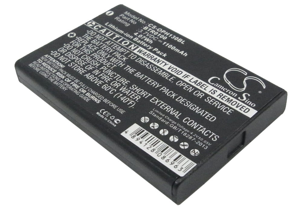 Keyence BT-600 BT-1000 BT-1010 BT-1500 BT-W70 BT-W75 Barcode Replacement Battery