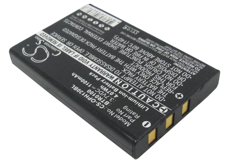 Keyence BT-600 BT-1000 BT-1010 BT-1500 BT-W70 BT-W75 Barcode Replacement Battery