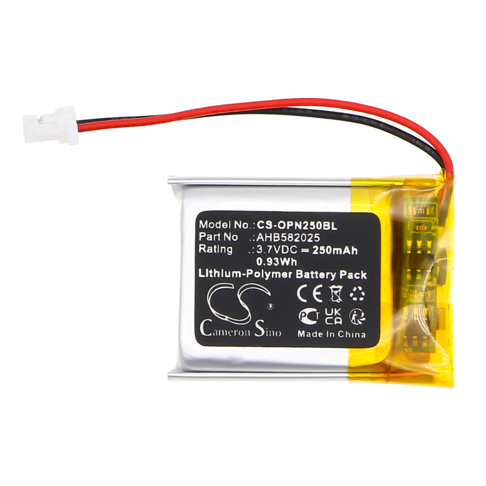 Opticon 15101 OPN-2500 Barcode Replacement Battery