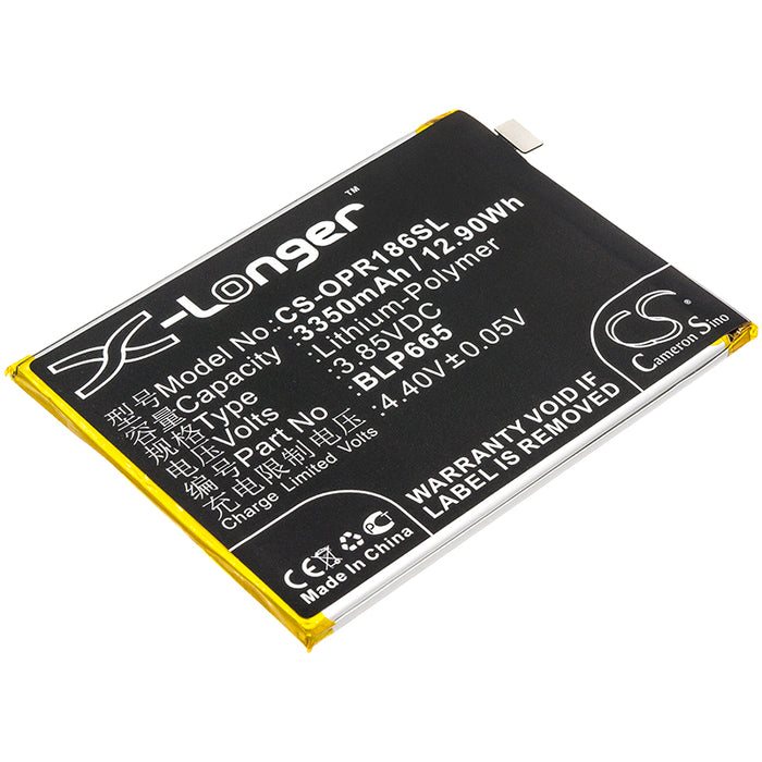 Oppo Realme 1 CPH1861 CPH1859 F7 Youth Mobile Phone Replacement Battery