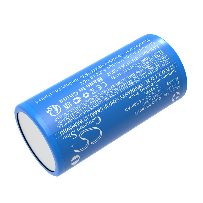 Olight Baton 3 Perun Mini S1R Baton II Flashlight Replacement Battery