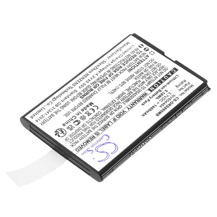 Beurer BY 110,JBY 100,952.10 Baby Monitor Replacement Battery