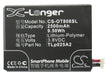 Panasonic P51 Mobile Phone Replacement Battery