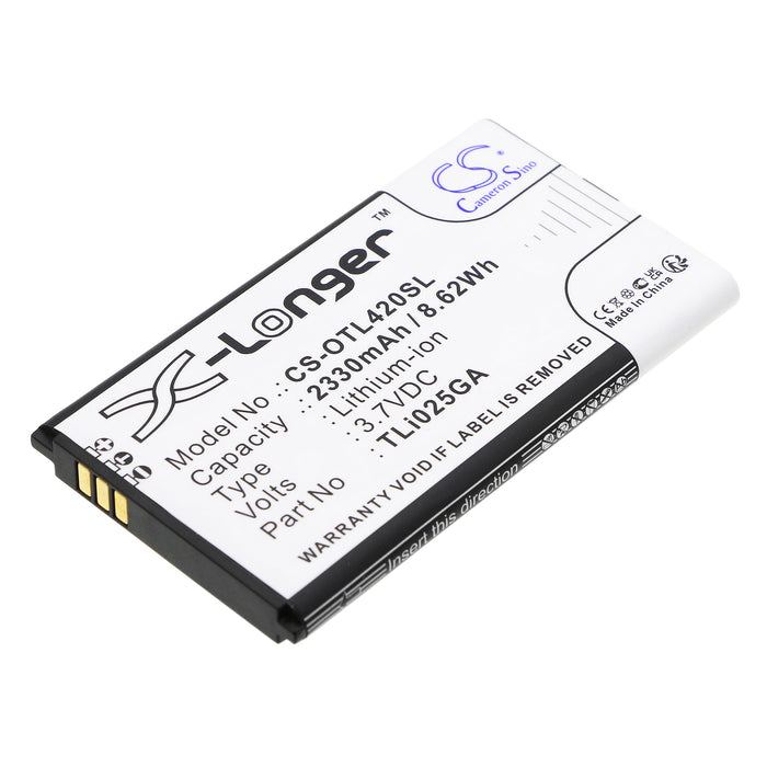 Alcatel Link Zone, MW42LM Hotspot Replacement Battery