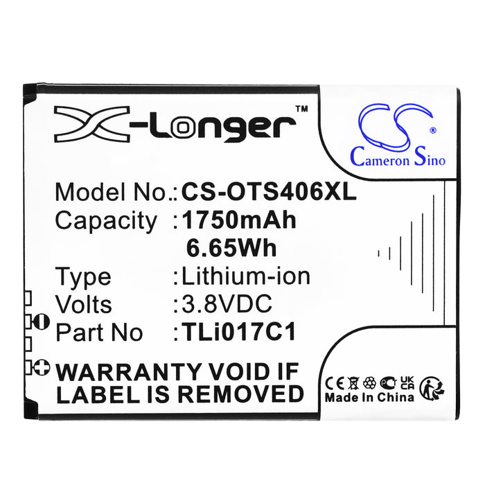 AT&T 4058R Mobile Phone Replacement Battery