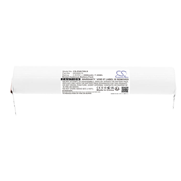 Kaufel 758208 F734S0366 F734S0367 226 610 226 611 226 612 227 610 227 611 227 612 Emergency Light Replacement Battery