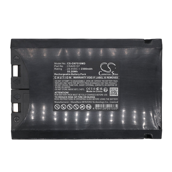 Sunrise Oxford Voyager Portable Hoist Voyager Lift A8500 Medical Replacement Battery