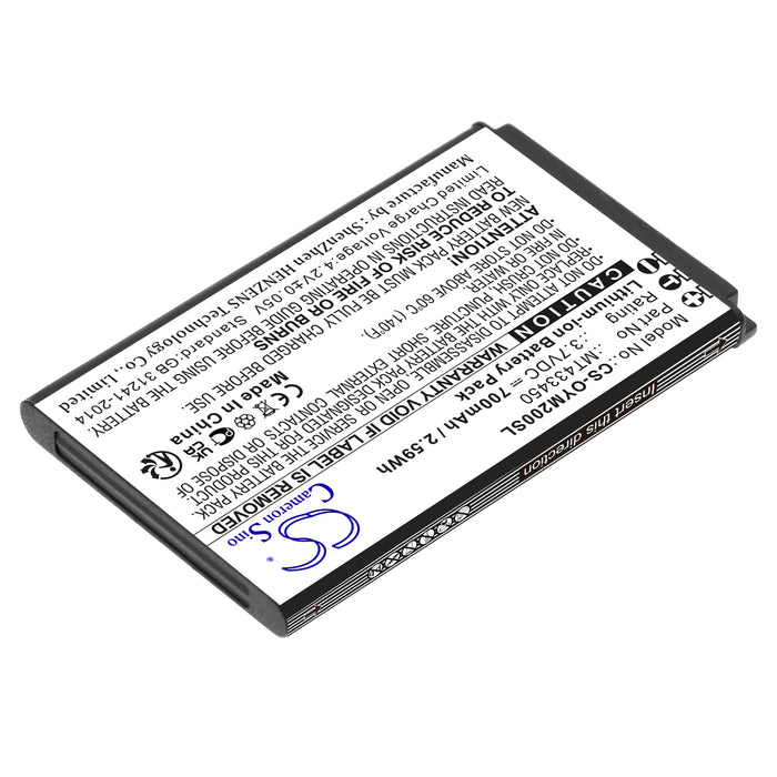 Pax Classic Mini II Mobile Phone Replacement Battery