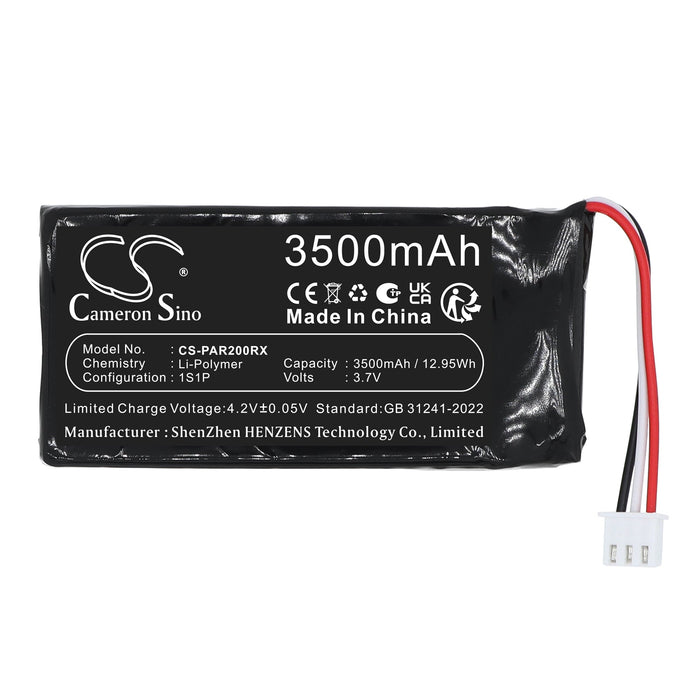 Parrot SkyController 2P Remote Control Replacement Battery