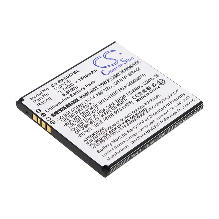 Pax IS057-E Payment Terminal Replacement Battery