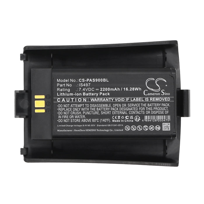 PAX S90 Payment Terminal Replacement Battery