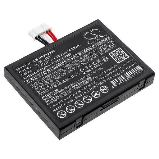 Pax A910,A930 Payment Terminal Replacement Battery
