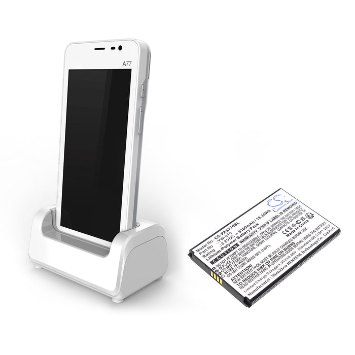 Pax A77 Payment Terminal Replacement Battery