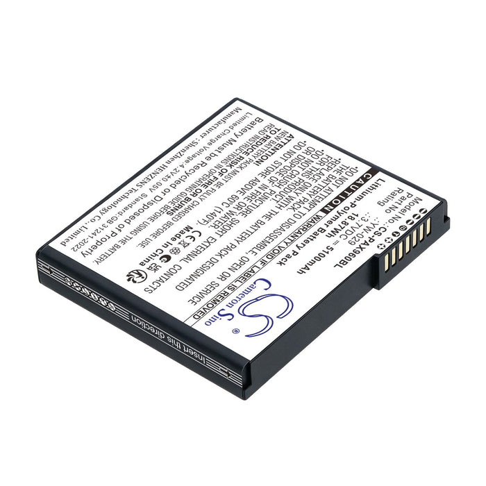 Pax A960 Payment Terminal Replacement Battery