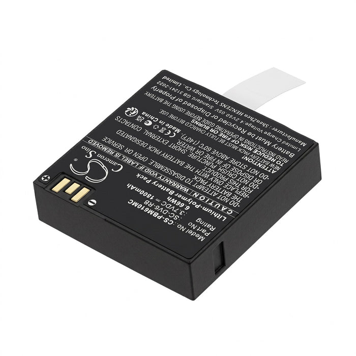 PatrolEyes HD DV6-RB Camera Replacement Battery